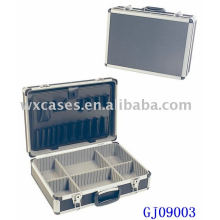 Strong Aluminum Tool Case With Fold-Down Tool Pallet And Adjustable Compartments Inside Manufacturer
